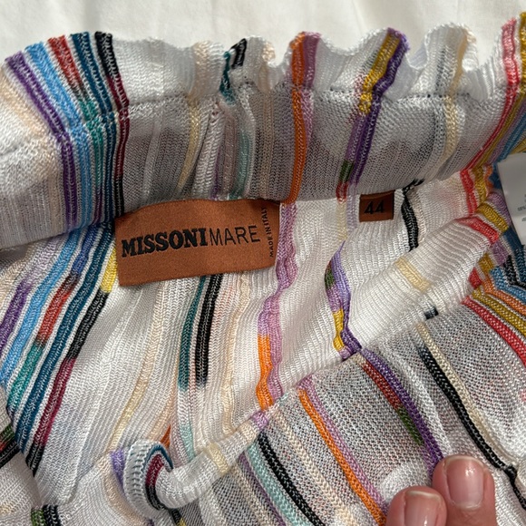 missoni mare nwot cover up shorts - Picture 2 of 2